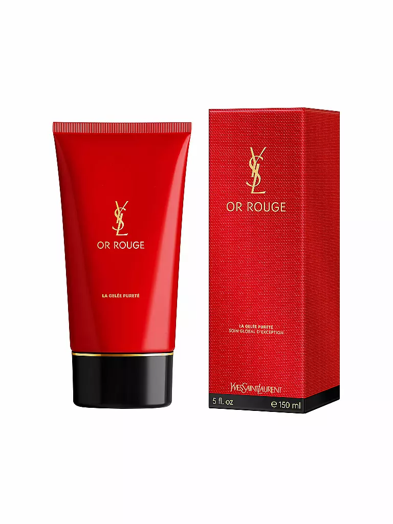 Yves Saint Laurent OR ROUGE クレンジング150ml オールージュ クレーム デマキヤント｜クレンジング｜イヴ・サン